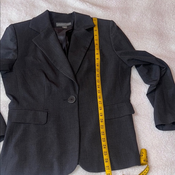 Josephine Chaus Black Tailored Blazer - Picture 8 of 11